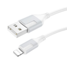 Кабель Borofone BX101 Creator USB-A – Lightning (1 м · 12W · 2.4A) (White)