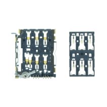 Роз'єм SIM-карти для Google Pixel 5 6 pin (4 кріплень) (One SIM)