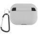 Чехол для AirPods Pro 3 Silicone Case with Fibra (Stone)