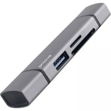 Картридер Proove Arc Link 3in1 silver