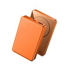 Повербанк WIWU P15-1 Ultra Magnetic 20W (10000 mAh) (Orange)