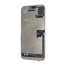Дисплей для Apple iPhone 16 Pro Max з тачскріном в рамці (Black) (Samsung версія) (Original Refurbished) (Замінено скло)