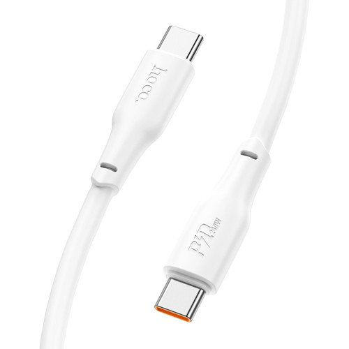 Кабель Hoco X93 Type-C – Type-C Force (1 м · 60W · 5A) (White)