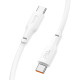 Кабель Hoco X93 Type-C – Type-C Force (1 м · 60W · 5A) (White)