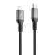 Кабель Proove ReGen Silicone Type-C – Lightning (1 м · 27W · 3A) (Black)