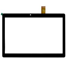 Сенсорне скло для Prestigio PMT3101 (4G) (універсальне №379) 51 pin (Black) (version 1)