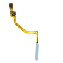 Сканер отпечатков пальцев для Xiaomi Redmi Note 9 Pro Max (White)