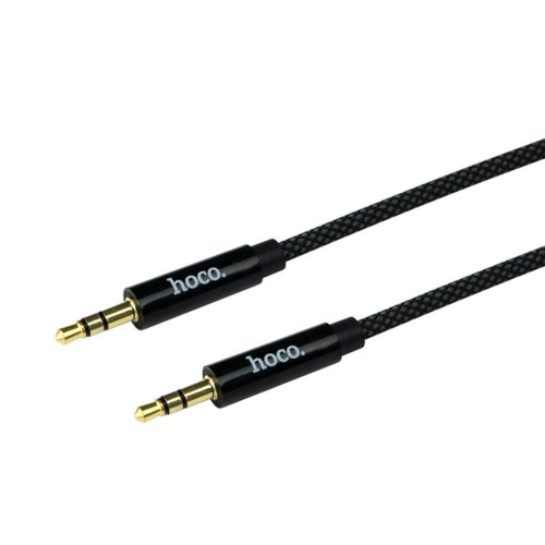 Аудиокабель AUX Hoco UPA19 3.5 мм (2 м) (Black)