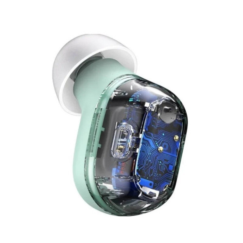 Навушники Bluetooth Baseus Bowie WM01 TWS (Green)