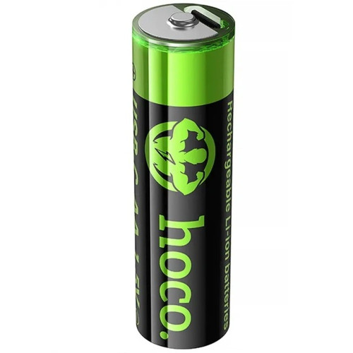 Акумуляторна батарейка Hoco JA3 AA USB-C (2шт)