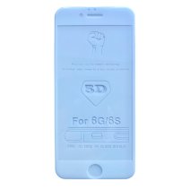 Защитное стекло PRIME для Apple iPhone 6 (Full Glue) (0.3 мм, 4D) (White)