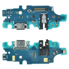 Нижняя плата для Samsung A145 Galaxy A14 (2023) (Exynos F/M) с разъемом зарядки и микрофоном (Original Used)