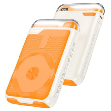 Повербанк Borofone BJ69 Magnetic Skillful PD20W (10000 mAh) (White)