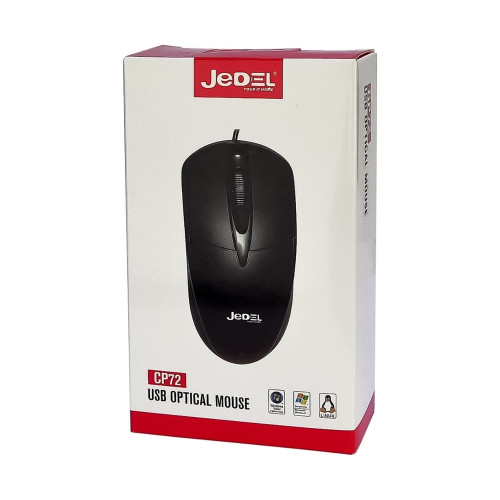 Мишка дротова Jedel CP71 (Black)