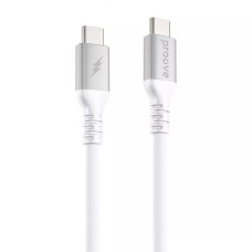 Кабель Proove ReGen Silicone Type-C – Type-C (2 м · 60W · 3A) (White)