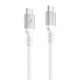 Кабель Proove ReGen Silicone Type-C – Type-C (2 м · 60W · 3A) (White)