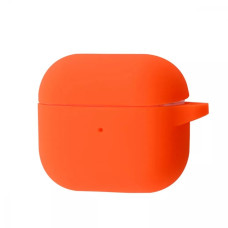 Чехол для AirPods 4 Silicone Case New (Orange)