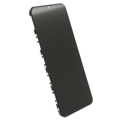 Дисплей для Samsung A037 Galaxy A03s (2021) (163 x 72 мм) з тачскріном в рамці (Black) (Original)