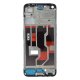 Рамка дисплея для Oppo A96 (4G) (Black) (Original PRC)