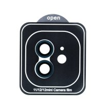 Защитное стекло камеры GERMES для Apple iPhone 12 mini (Blue)