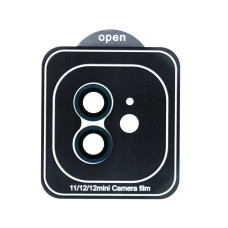 Защитное стекло камеры GERMES для Apple iPhone 12 mini (Blue)
