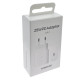 Сетевое зарядное устройство Samsung EP-TA800 USB-C retail packing (25W · 3A) (Service) (White)
