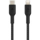 Кабель Belkin Type-C – Lightning (2 м · 18W · 3A) (CAA004BT2MBK) (Black)