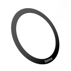 Металеві пластини для магнітного тримача Baseus Halo Series, 2 шт (Black)