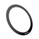 Металеві пластини для магнітного тримача Baseus Halo Series, 2 шт (Black)