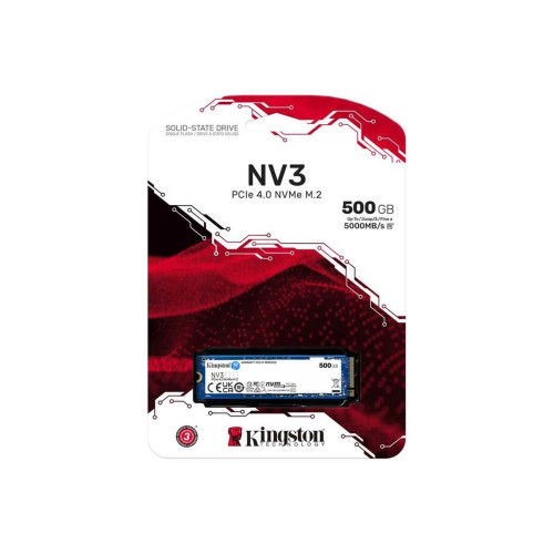 SSD-накопичувач Kingston NV3 500GB M.2 2280 NVMe
