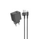 Сетевое зарядное устройство Borofone BAS11A USB-A (10.5W · 2.1A) с кабелем USB-A – Micro-USB (Black)