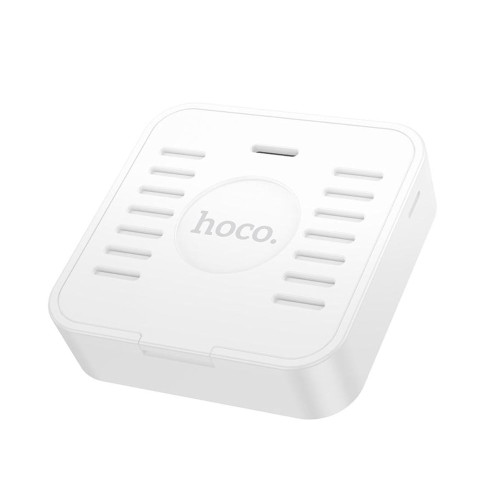 Цифровий термогігрометр Hoco HX40 (White)