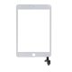 Сенсорне скло для Apple iPad mini 3 (2014) (White) (З IC)