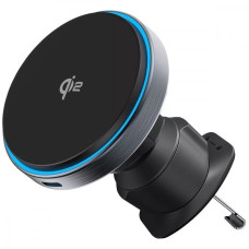 Автотримач Proove Titanium Circle Qi2 15W gray