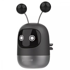 Ароматизатор для авто Proove Emoji Robot Surprise на дефлектор (Black)