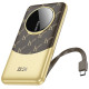 Повербанк Hoco Q29 Nobility 22.5W+PD20W с кабелем Type-C (10000 mAh) (Brown)