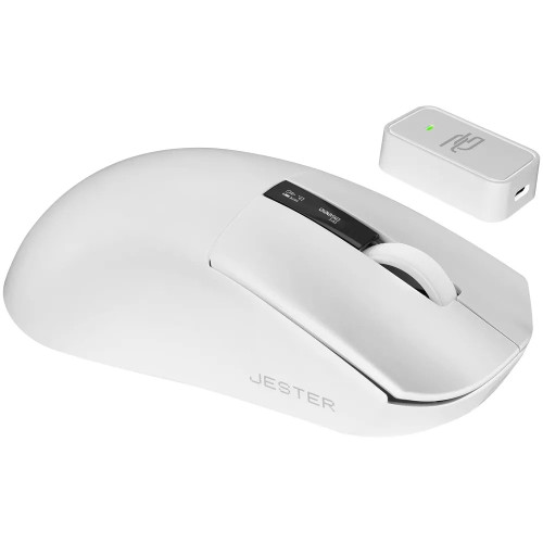 Мышка беспроводная игровая Proove Gaming Jester 8K (White)