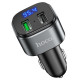 FM-модулятор Hoco E67 2xUSB-A (18W · 3A) (Black)