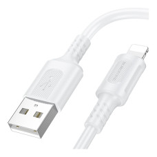 Кабель Borofone BX111 USB-A – Lightning (1 м · 12W · 2.4A) (White)
