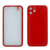 Защитное стекло Full Cover 360° для Apple iPhone 11 Pro (Red)
