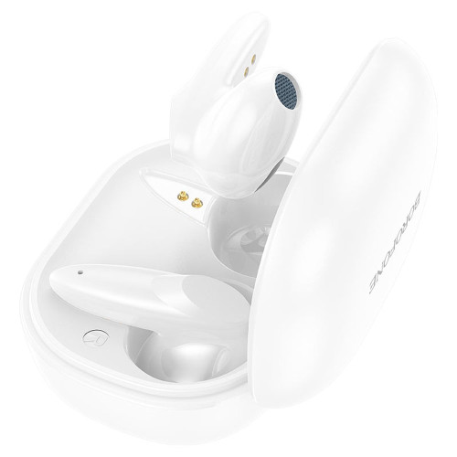 Наушники Bluetooth Borofone BW18 TWS (White)