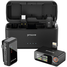 Беспроводной петличный микрофон Proove Forum Pro (Black)