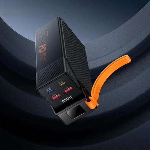 Повербанк Hoco DB100 PD65W (30000 mAh) (Black)