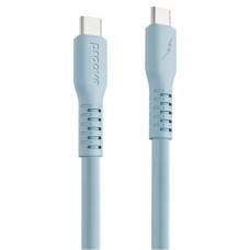 Кабель Proove Eternal Type-C – Type-C (2 м · 60W · 3A) (Light Blue)