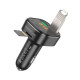 FM-модулятор Borofone BC43 2xUSB-A (18W · 3A) (Black)