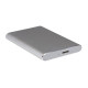Зовнішній карман Smart Case 2.5 SATA III HDD/SSD Micro USB 3.0 S18 silver