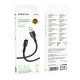 Кабель Borofone BX116 USB-A to Lightning12W USB-A – Lightning (1 м · 12W · 2.4A) (Black)