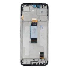 Дисплей для Xiaomi Redmi 13x з тачскріном в рамці (Black) (ver. Tianma)