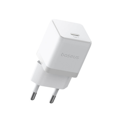 Сетевое зарядное устройство Baseus Palm Fast Charger USB-C (30W · 3A) с кабелем Type-C – Type-C 60W (P10111605213-01) (White)