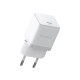 Сетевое зарядное устройство Baseus Palm Fast Charger USB-C (30W · 3A) с кабелем Type-C – Type-C 60W (P10111605213-01) (White)